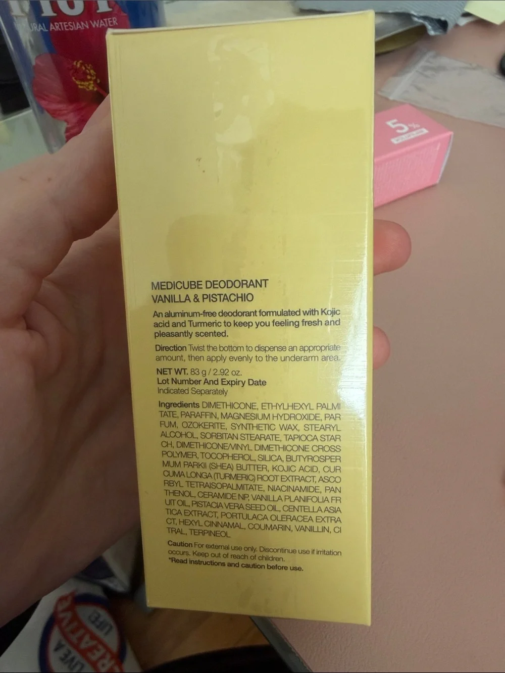 Medicube Fresh That Lasts Deodorant — Vanilla & Pistachio